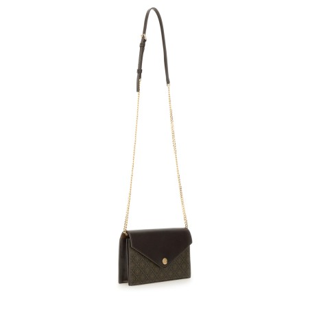 "T MONOGRAM" WALLET WITH CHAIN