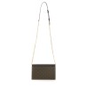 "T MONOGRAM" WALLET WITH CHAIN