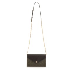 "T MONOGRAM" WALLET WITH CHAIN