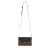"T MONOGRAM" WALLET WITH CHAIN