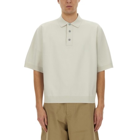 KNITTED POLO.