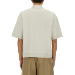 KNITTED POLO.