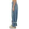 JEANS WITH BUCKLE