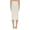 LUREX KNIT MIDI SKIRT