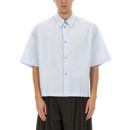 SHORT-SLEEVED BOXY SHIRT