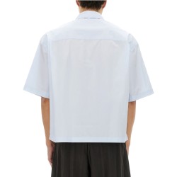 SHORT-SLEEVED BOXY SHIRT
