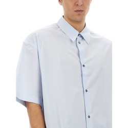 SHORT-SLEEVED BOXY SHIRT