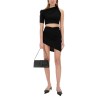 "THE DRAPEADO MINI SKIRT"