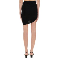 "THE DRAPEADO MINI SKIRT"