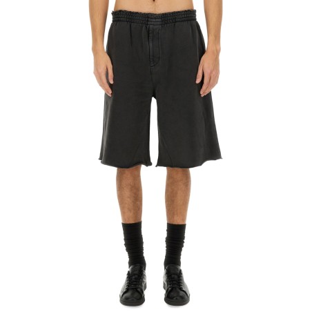 "GARMENT-DYED" SHORTS