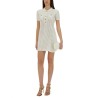 MINI CROCHET DRESS WITH SEQUINS
