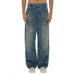 "WIDE-LEG" JEANS