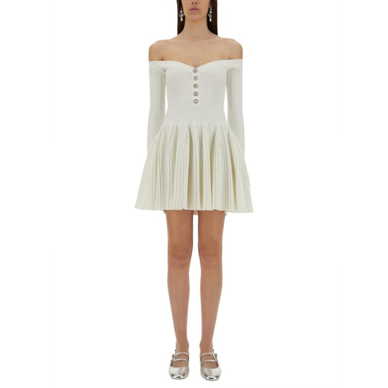 KNITTED MINI DRESS