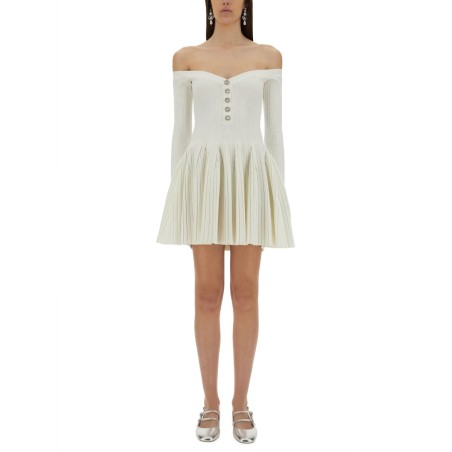 KNITTED MINI DRESS