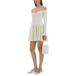 KNITTED MINI DRESS