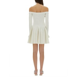 KNITTED MINI DRESS