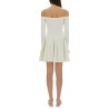 KNITTED MINI DRESS