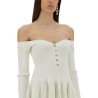 KNITTED MINI DRESS