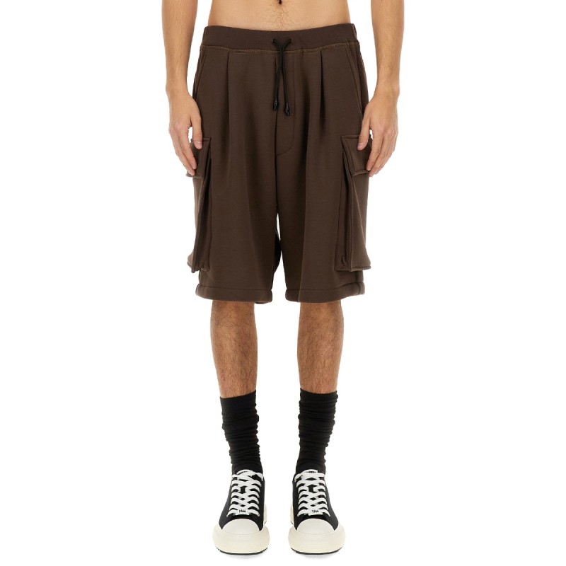 CARGO BERMUDA SHORTS "BALLOON"