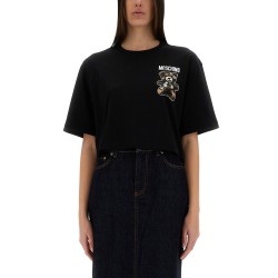 CROPPED T-SHIRT "TEDDY BEAR"
