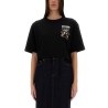 CROPPED T-SHIRT "TEDDY BEAR"