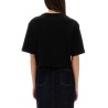 CROPPED T-SHIRT "TEDDY BEAR"