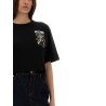 CROPPED T-SHIRT "TEDDY BEAR"
