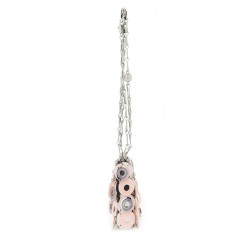 "SPARKLE DISCS" SHOULDER BAG