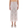LONG LACE SKIRT