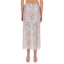 LONG LACE SKIRT