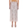 LONG LACE SKIRT