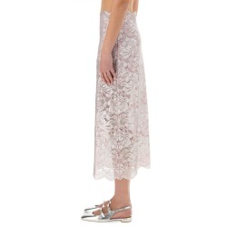 LONG LACE SKIRT