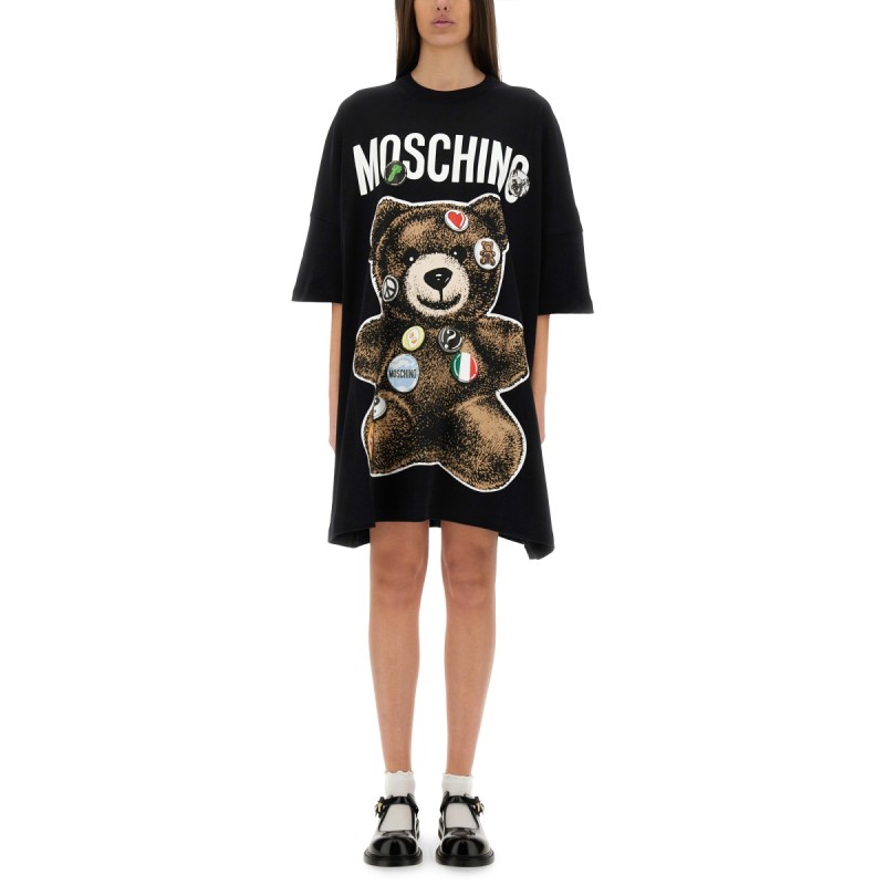 "TEDDY BEAR" SHORT DRESS