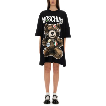 "TEDDY BEAR" SHORT DRESS