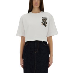CROPPED T-SHIRT "TEDDY BEAR"