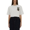 CROPPED T-SHIRT "TEDDY BEAR"