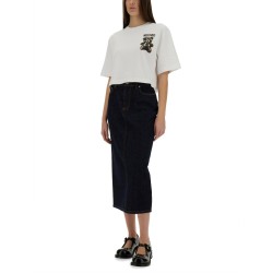 CROPPED T-SHIRT "TEDDY BEAR"