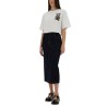CROPPED T-SHIRT "TEDDY BEAR"