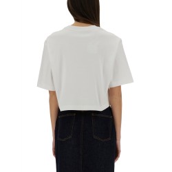 CROPPED T-SHIRT "TEDDY BEAR"