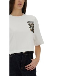 CROPPED T-SHIRT "TEDDY BEAR"