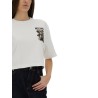 CROPPED T-SHIRT "TEDDY BEAR"