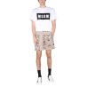 T-SHIRT WITH LOGO BOX