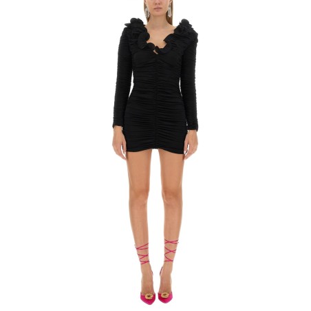 DRESS WITH RUFFLES