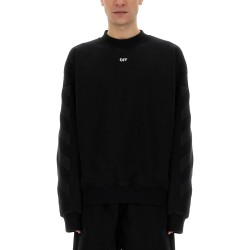 SWEATSHIRT WITH LOGO
