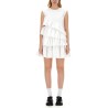 DRESS WITH RUFFLES