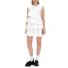 DRESS WITH RUFFLES