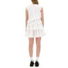 DRESS WITH RUFFLES