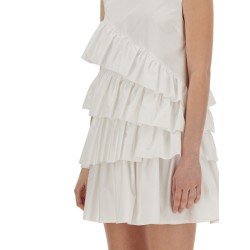 DRESS WITH RUFFLES