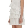 DRESS WITH RUFFLES
