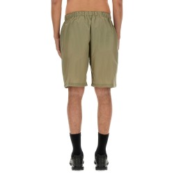 NYLON BERMUDA SHORTS